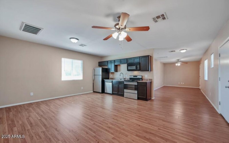 Kitchen area