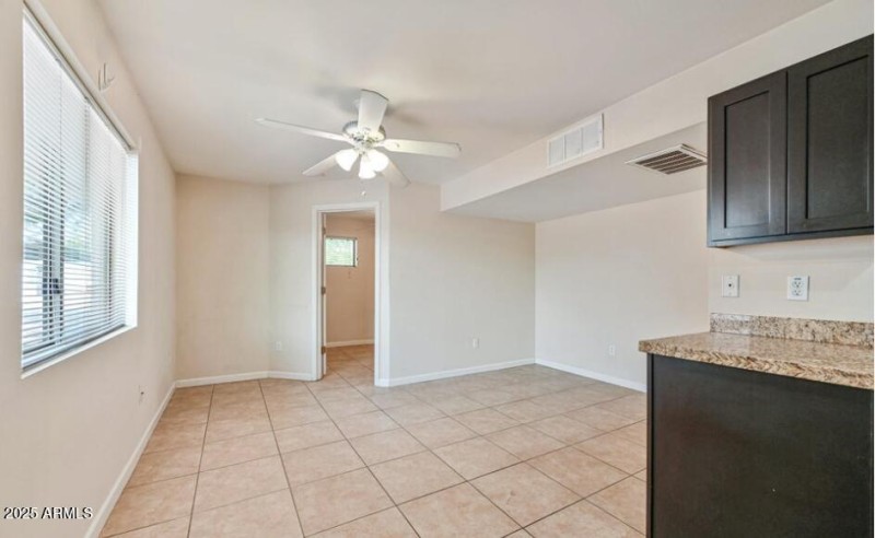 Living Area/Kitchen