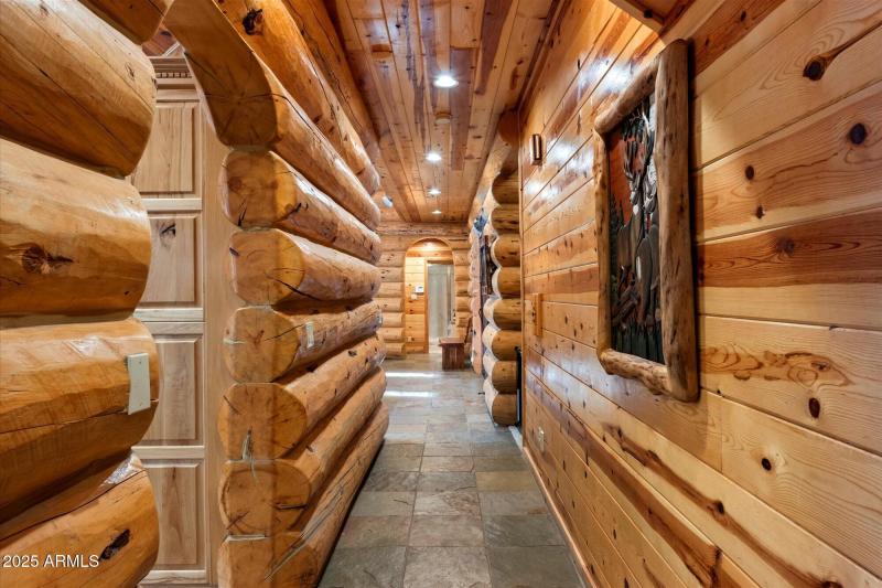 Hallway to Primary Wing