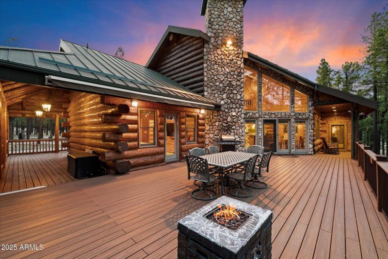 Incredible Backyard Deck