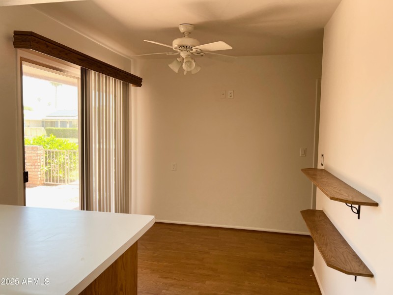Eating Area in Kitchen