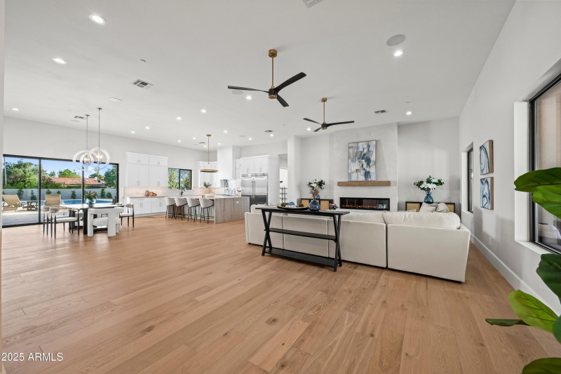 Entry into Great Room