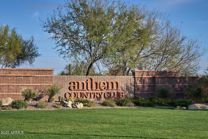 Anthem Country Club-Sign