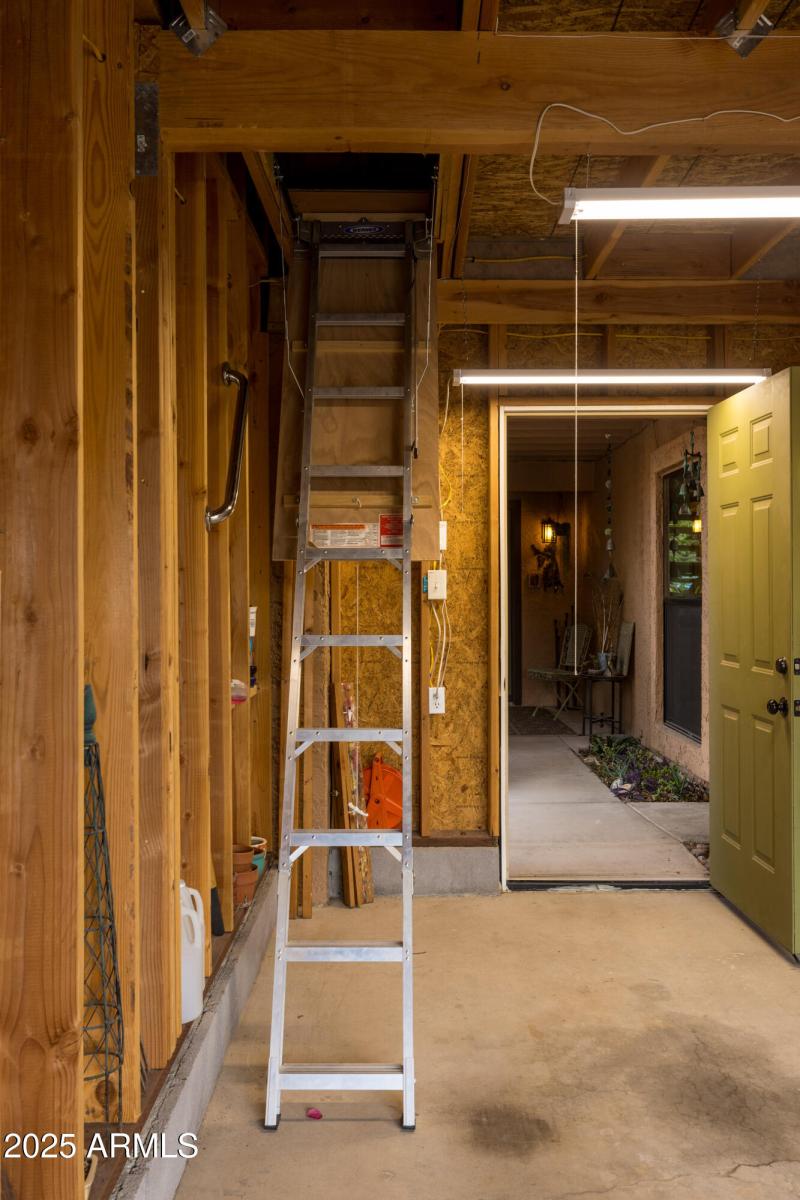 Garage Loft Stairs