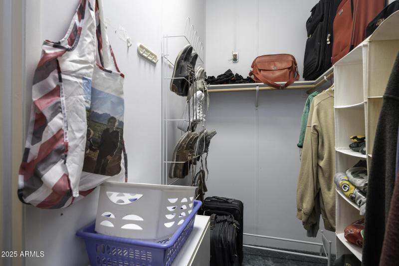 Primary Closet View
