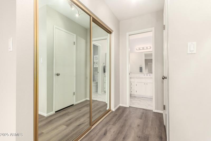 Primary Bedroom Closet