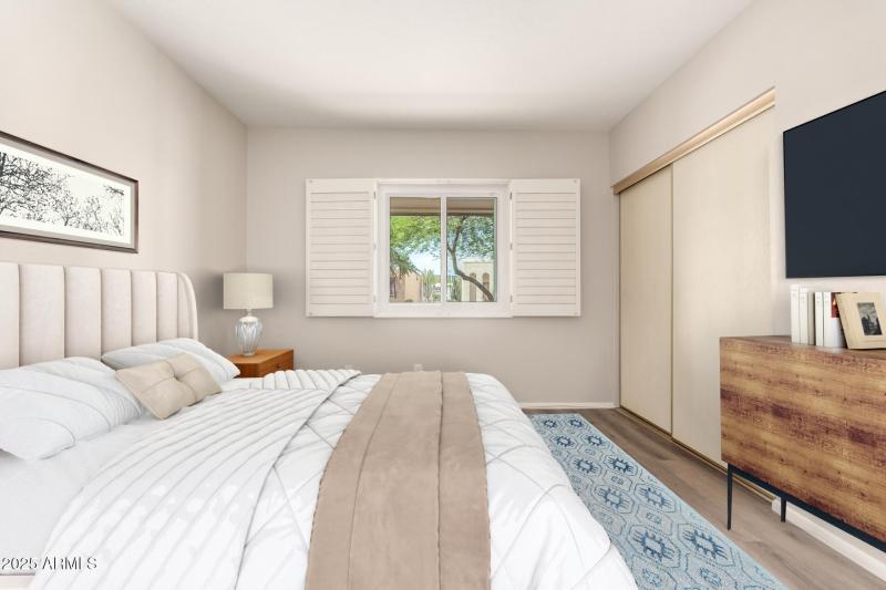 Virtual Front Bedroom