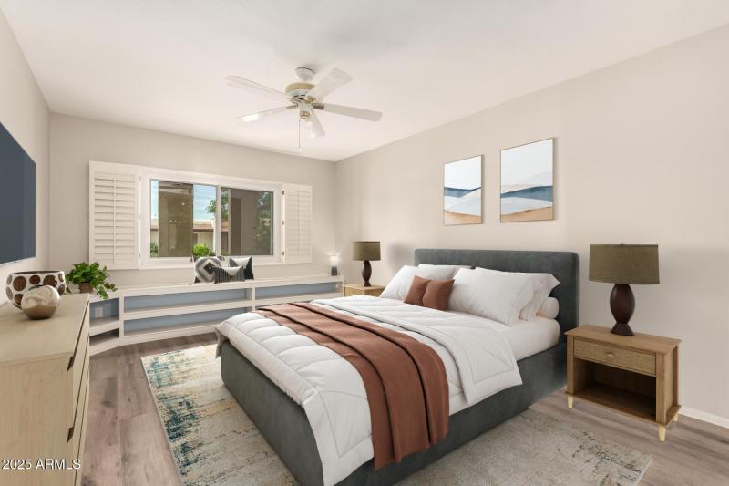 Virtual Primary Bedroom