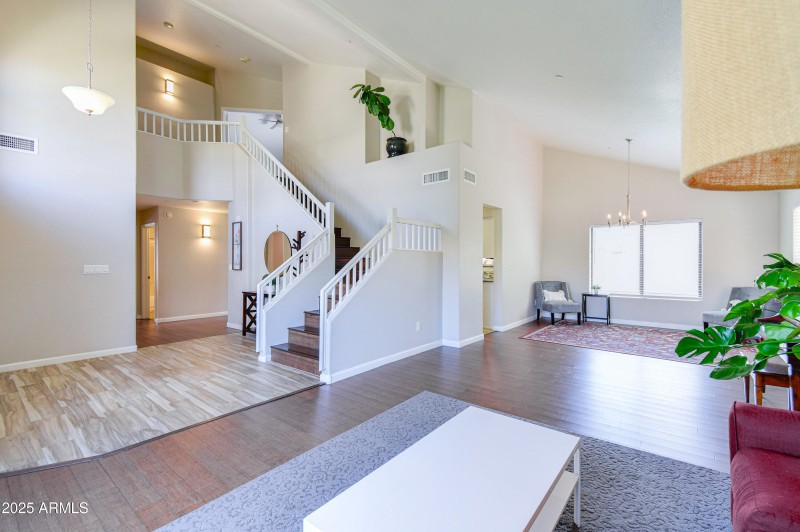 Huge Formal Living & Dining