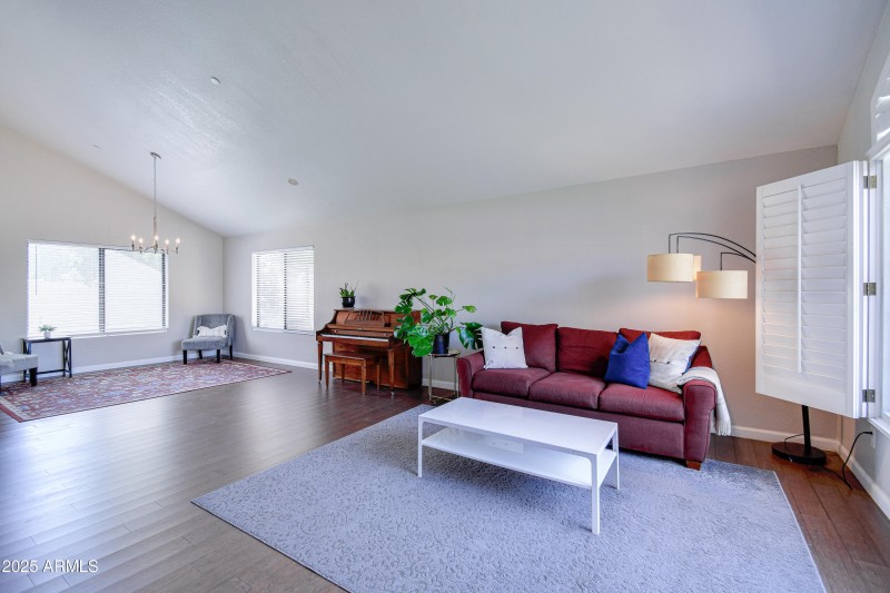 Huge Formal Living & Dining