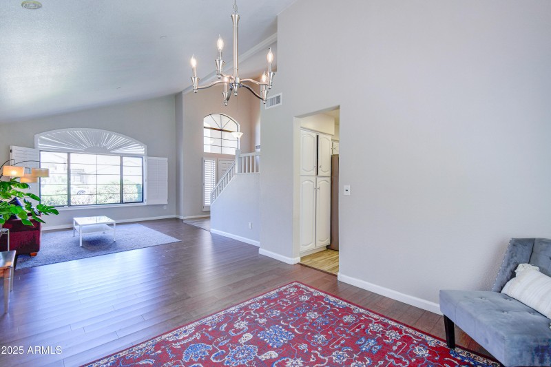 Huge Formal Living & Dining