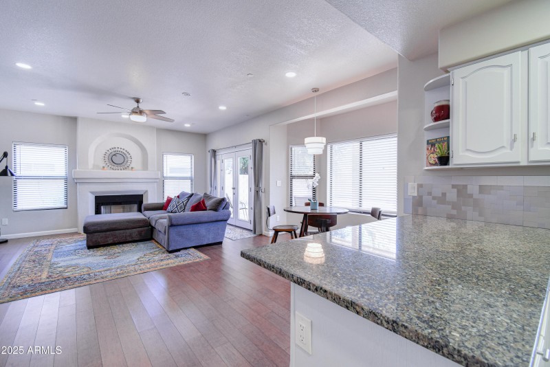 Open to Great Room