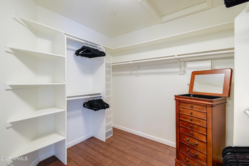 Primary Closet