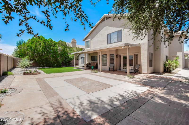 Large Backyard