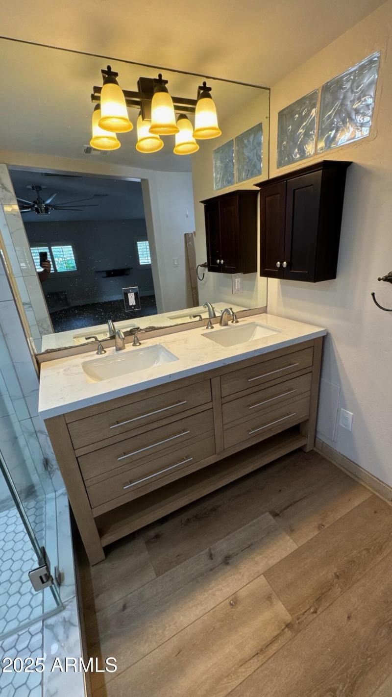 a new 67 bath new vanities master 5-25