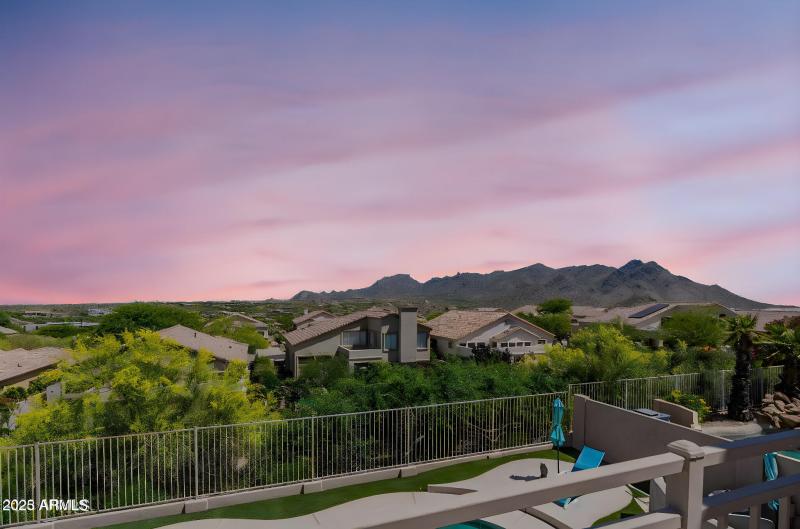 Master BedRoom Balcony