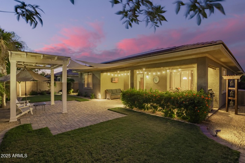 Resort-Style Backyard