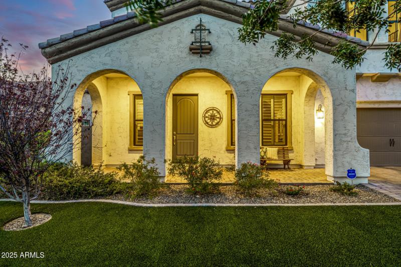 Beautiful curb appeal