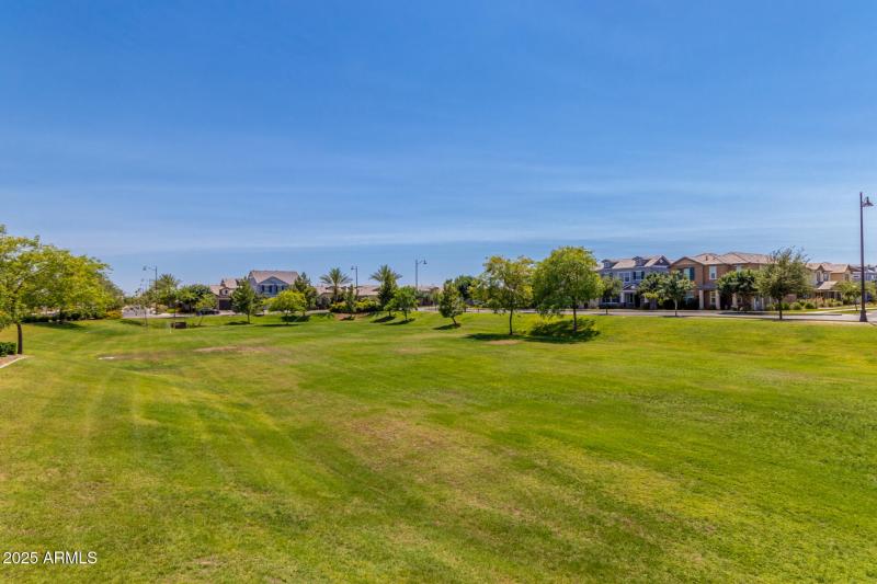 Community green space