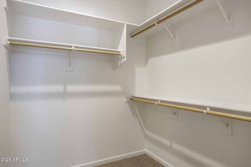 Primary Closet
