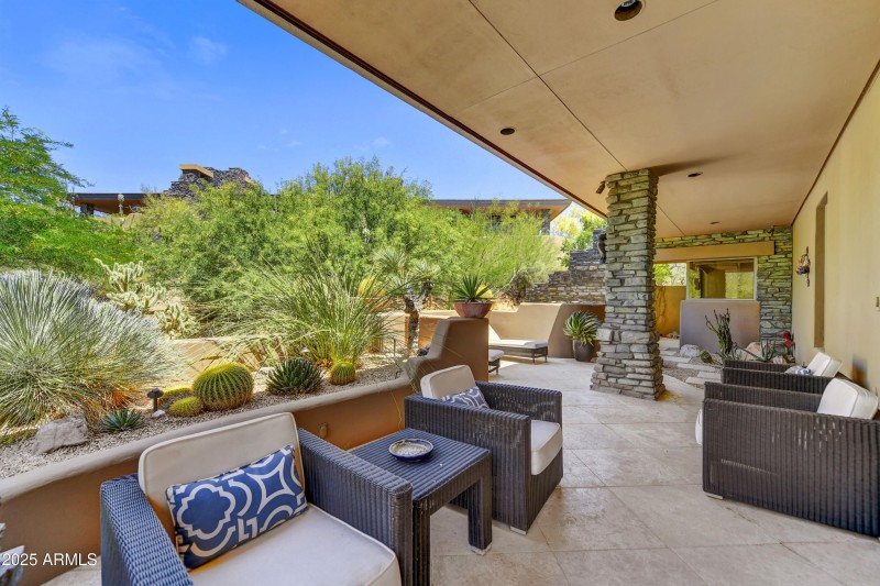 Patio Sitting