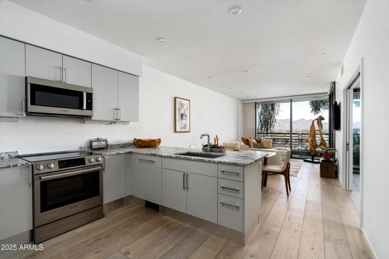 Mountain Views from the Kitchen