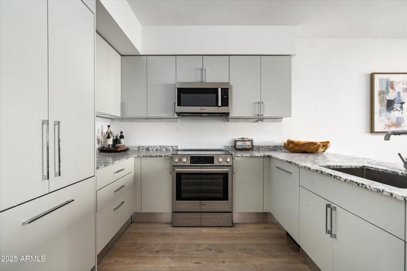 Stainless Steel Appliances