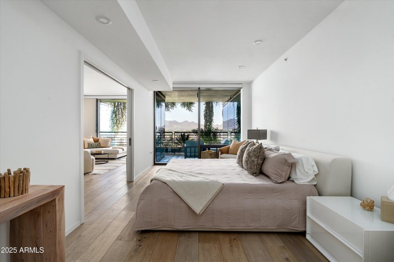 Views from the Master Bedroom