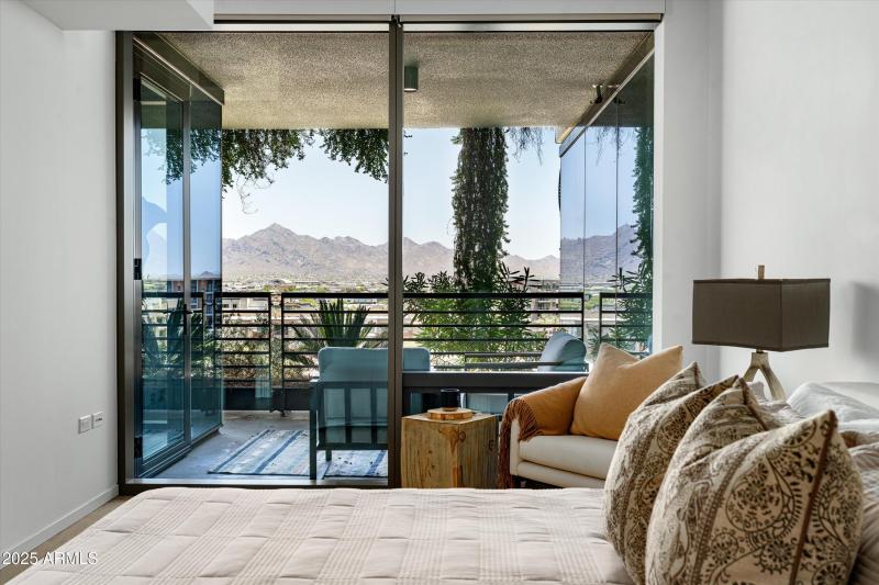 Patio Views from Master Bedroom