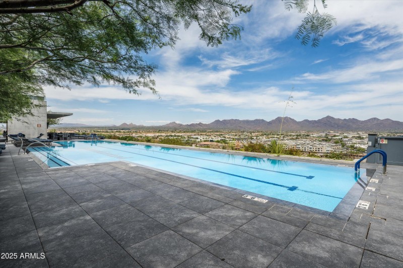 Sky Deck Heated Swimming Pool