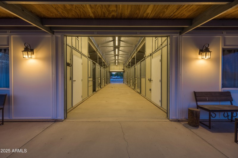 Horse Barn