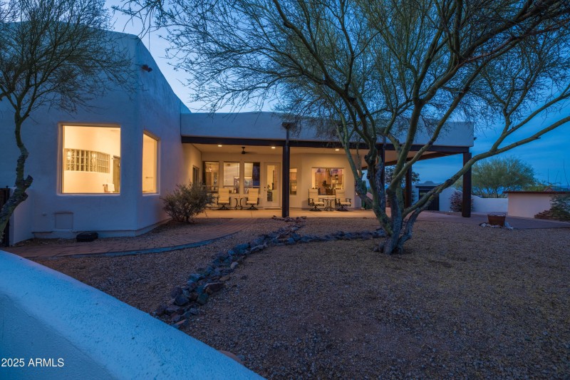 Large Back Patio