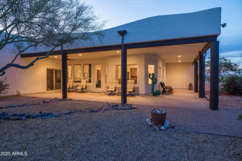 Extended Patio