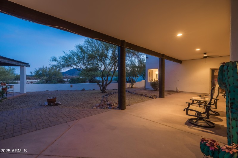 Extended Patio