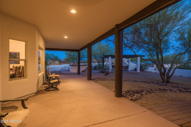 Extended Patio
