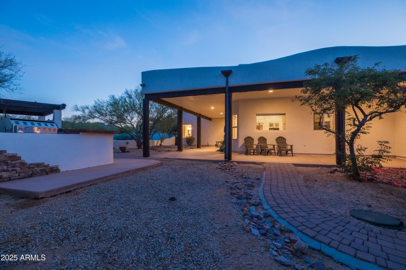 Extended Patio
