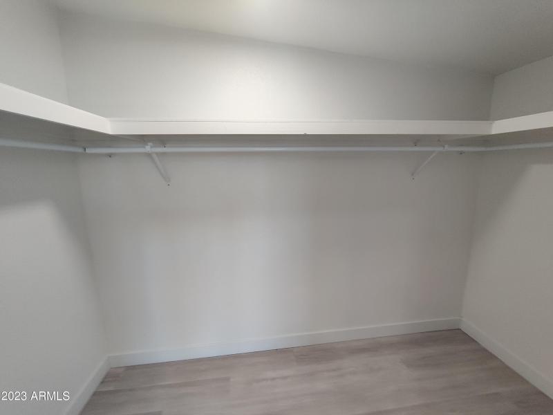 Walk-in closet
