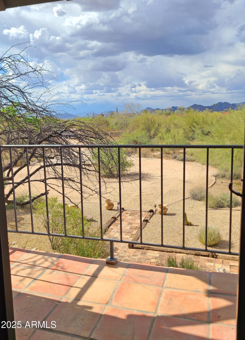 Bedroom 2 - North Balcony
