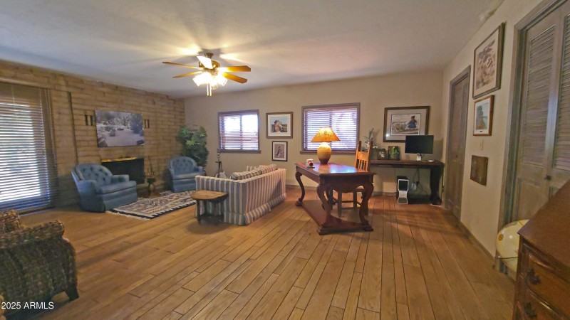 Secondary Primary Suite- downstairs