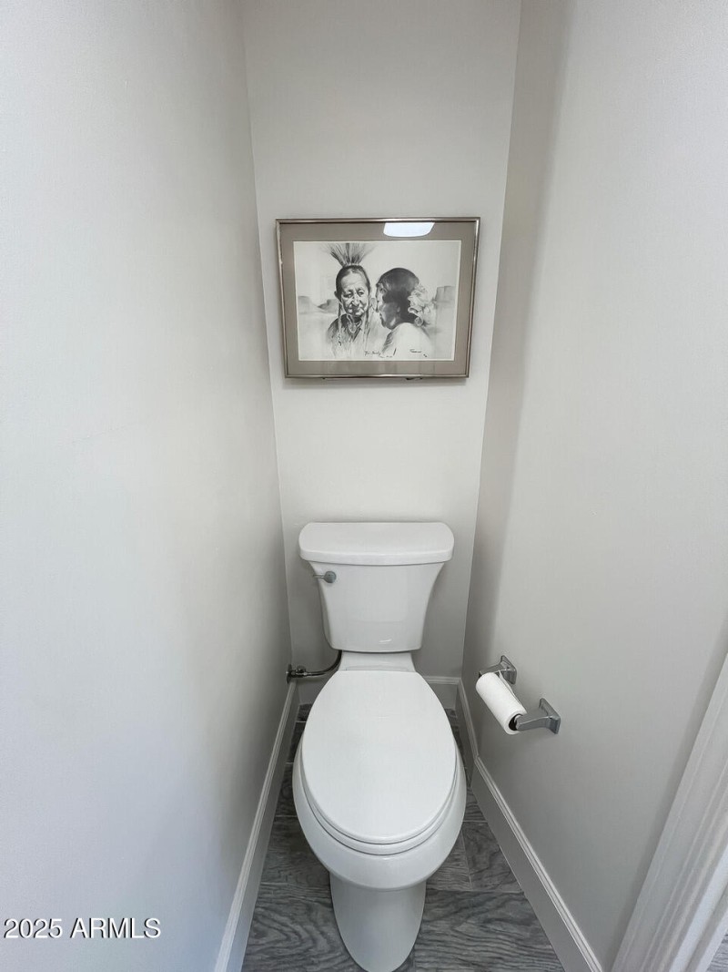 Casita toilet
