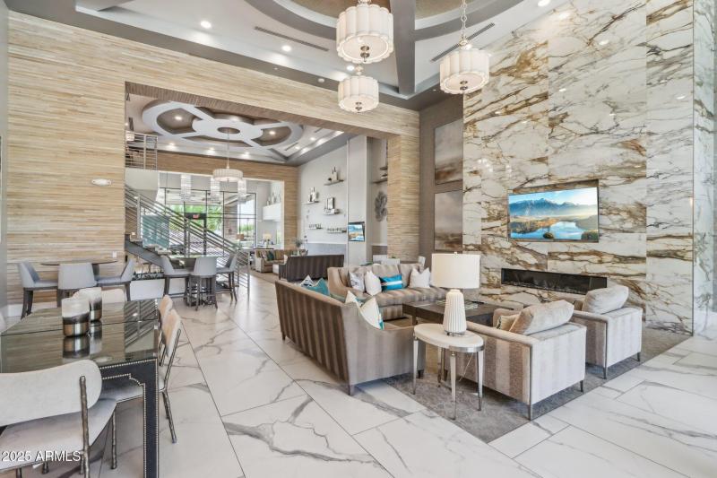 Club House & Amenities