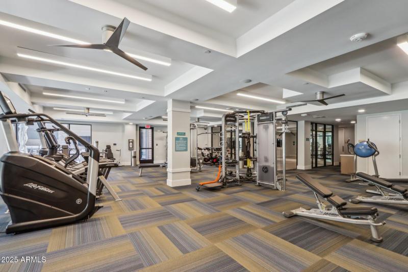 Fitness Center