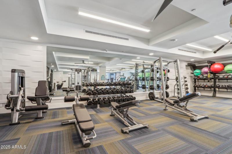 Fitness Center