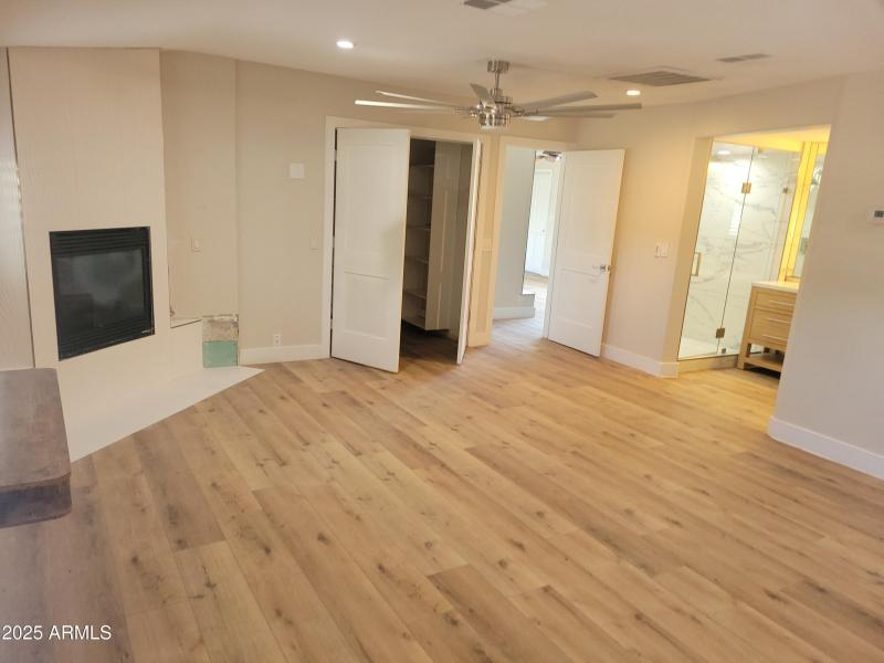 a new 67 master bed fireplace bath aa 5-