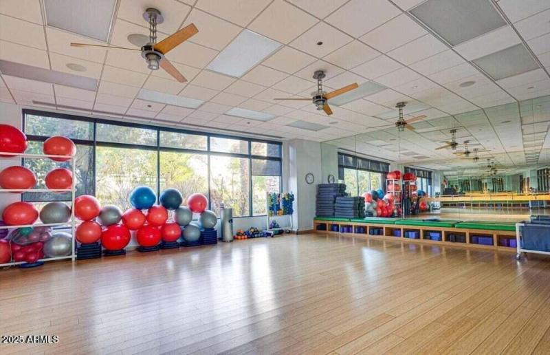 Kiva Club Exercise Room