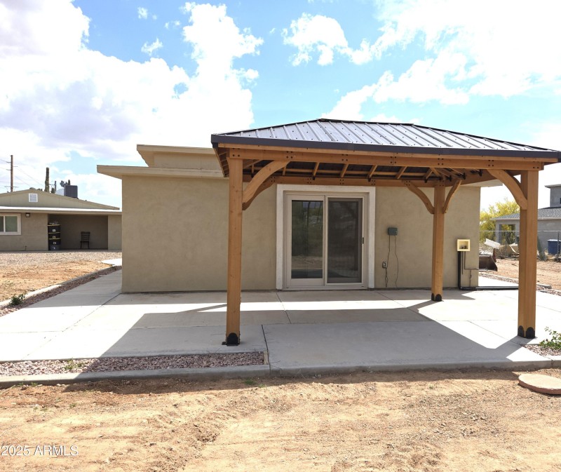 Casita back -