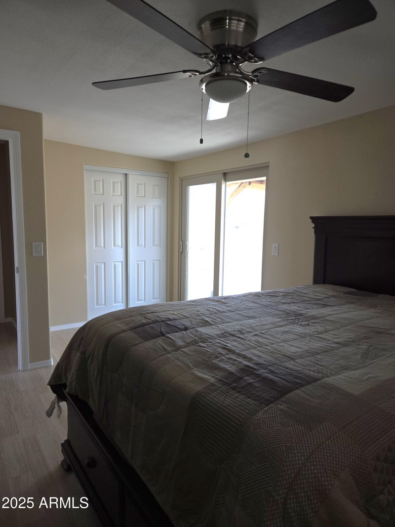 Casita bedroom