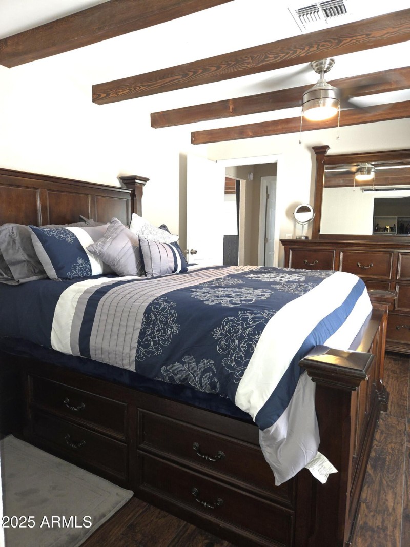 Master bedroom