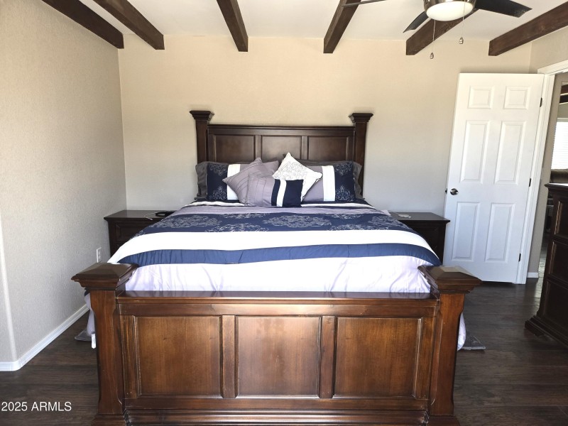 Master bedroom