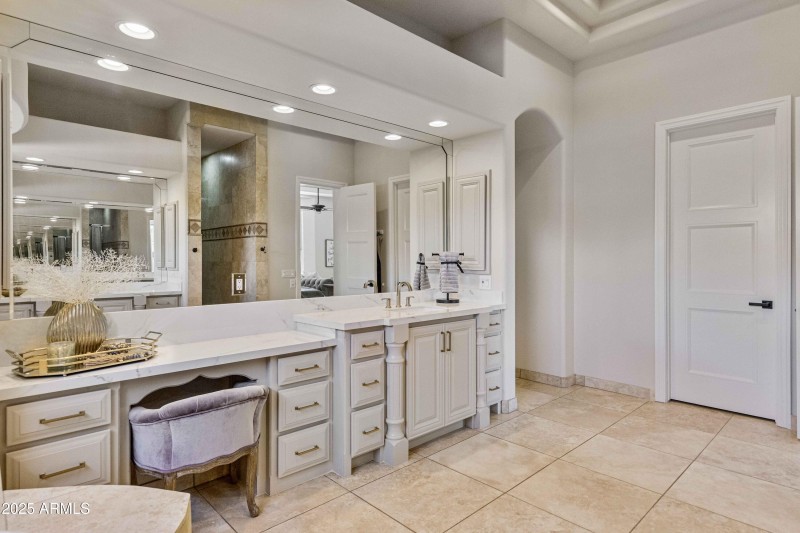 Vanity Area
